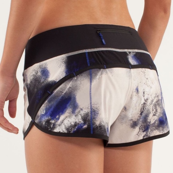 lululemon athletica Pants - Lululemon Speed Shorts Milky Way Multi